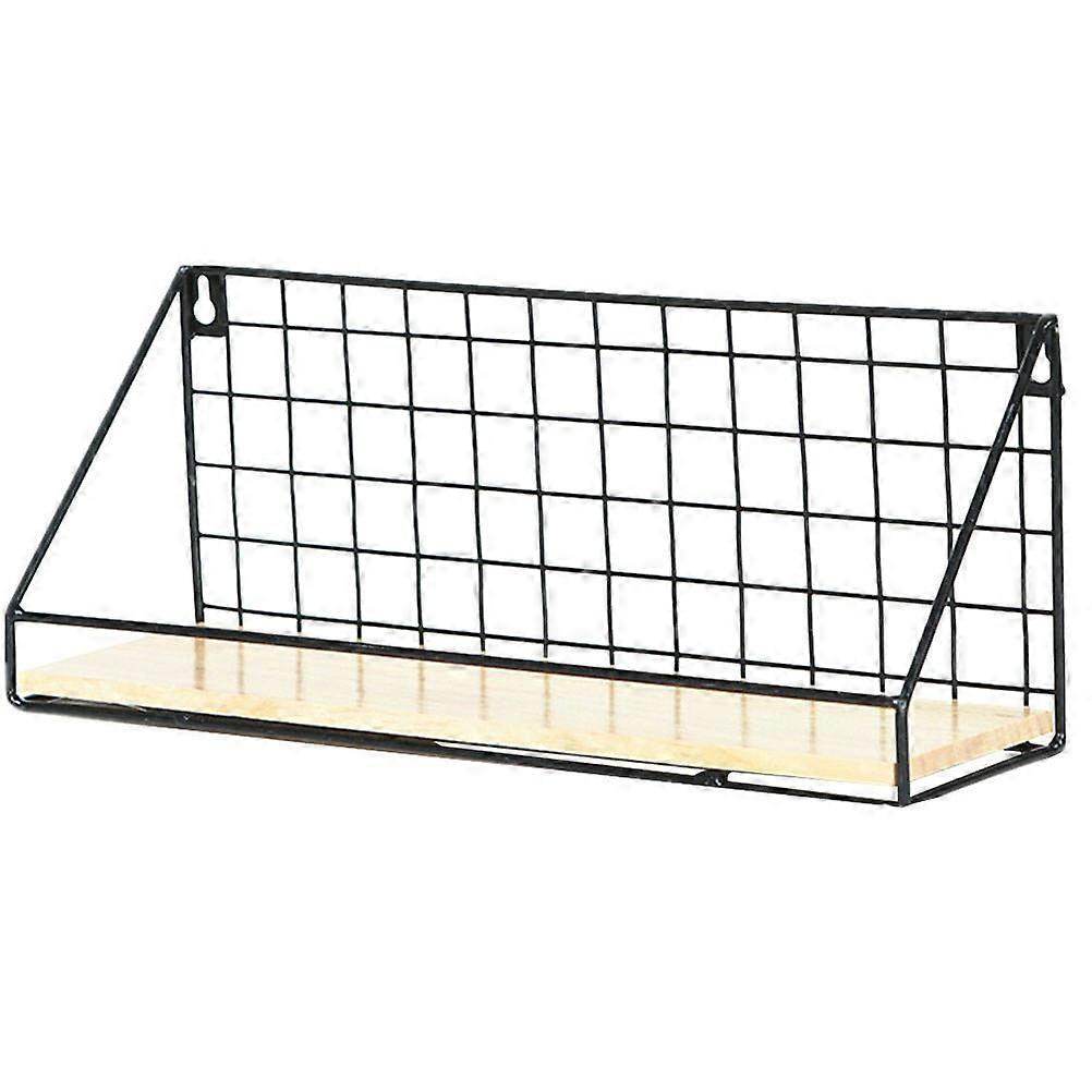 Wall Hanging Rack Iron Wall Storage Rack for Storage 2Pcs