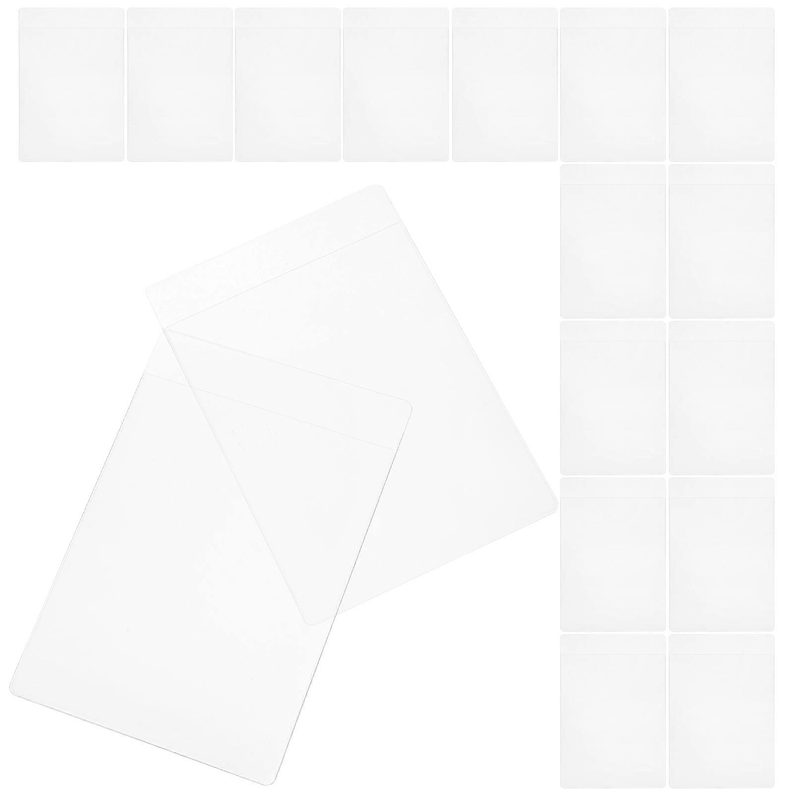 Card Sleeve Game Card Case for Holding 100Pcs Transparent Playing Cards