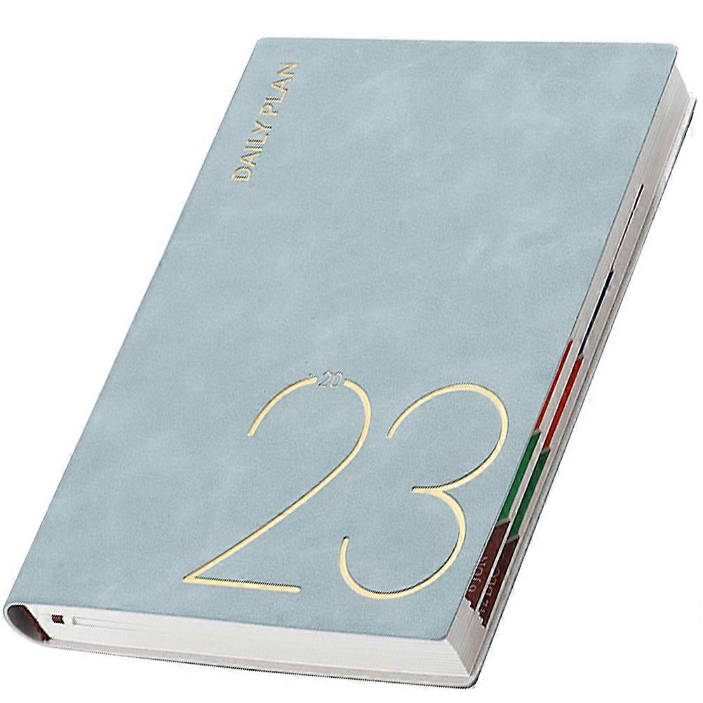 Schedule Planner Daily Planner Notepad Teacher Use Travel 21.00X14.80X2.50CM Goal Tracking Simple Design 1Set