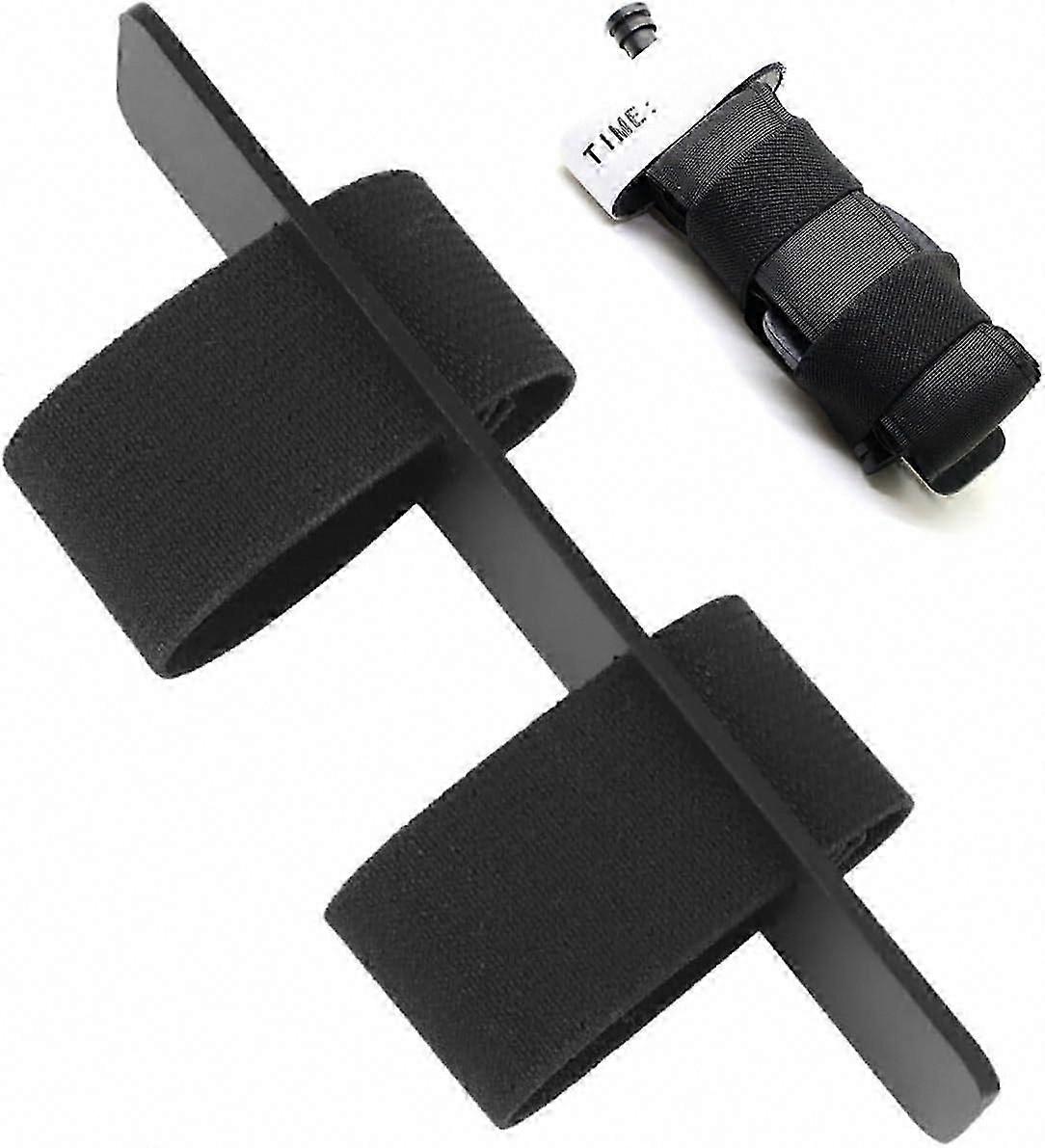 Tactical Tourniquet Holder MOLLE Pouch for EMT Medical Emergency Hand Tools, Elastic TQ Strap Carrier
