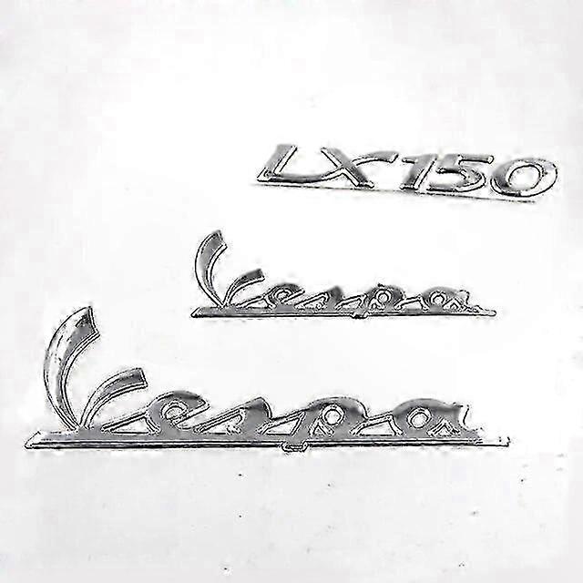 3D Emblem Badge for Motor Scooter 50cc to 250cc Models