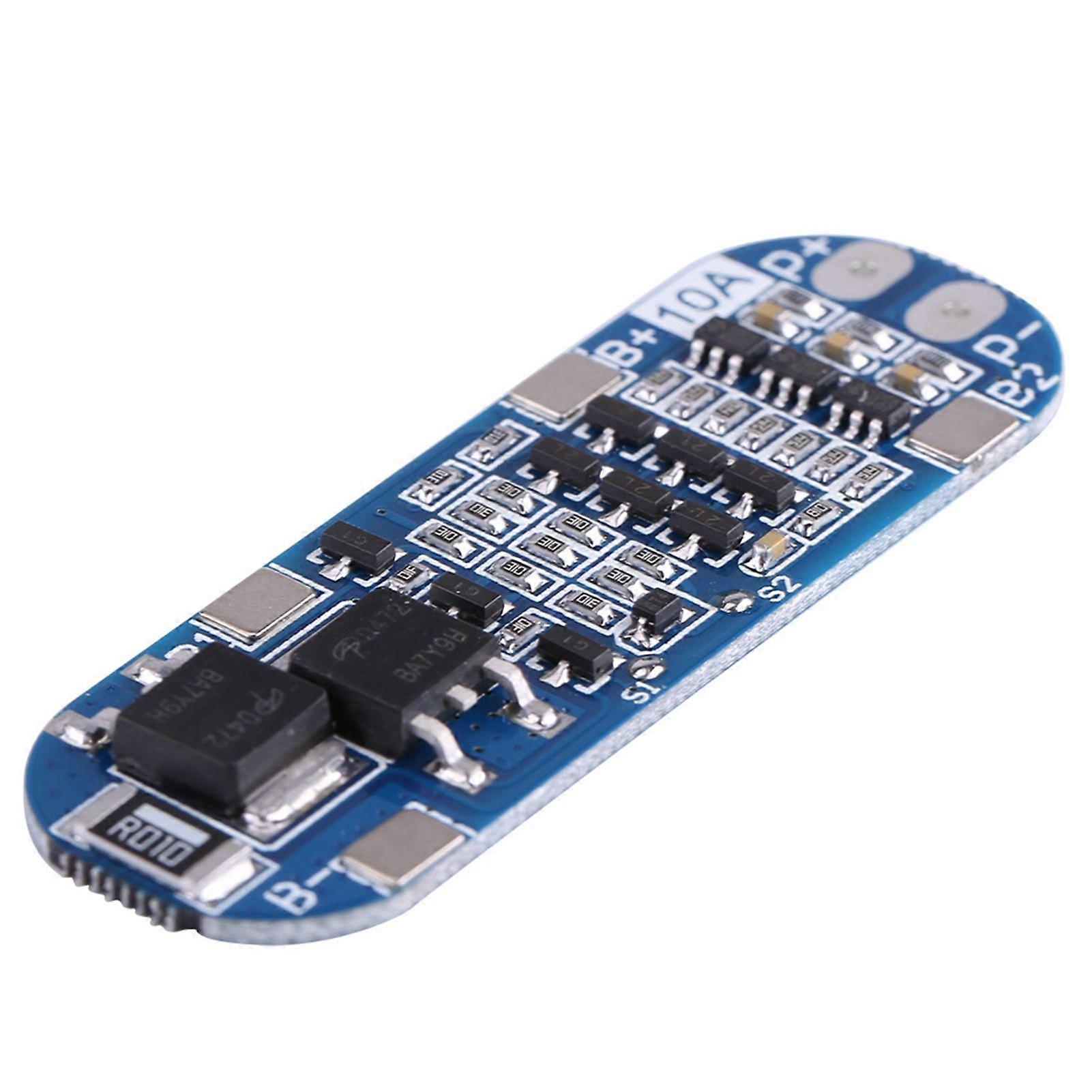 3 Series 11.1V 12V 12.6V Li ion Lithium 18650 Battery Cell BMS PCB Protection Board(#2)