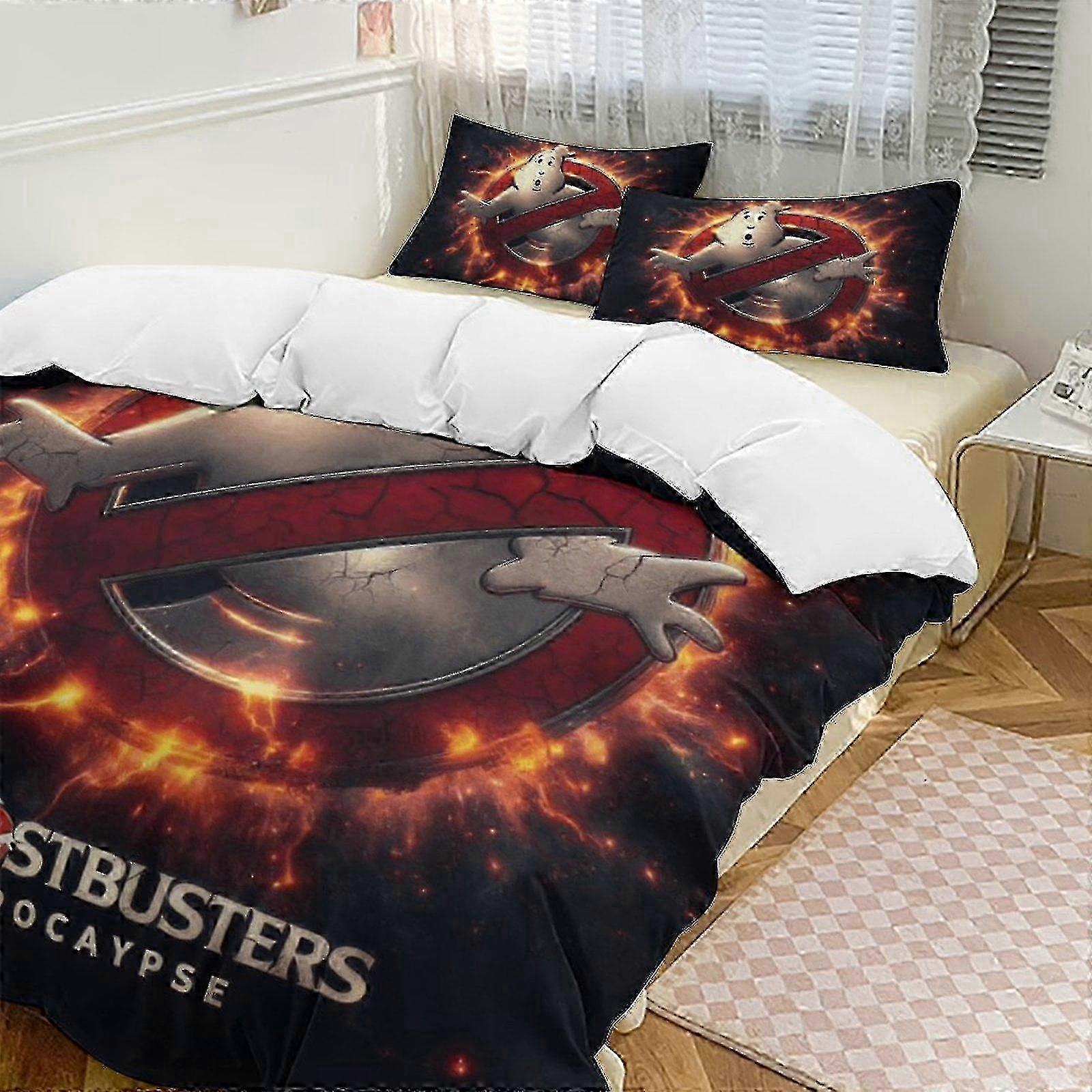 Soft Twin Bedding Set with 3 Pieces for All Seasons, Includes 1 Comforter and 2 Pillow Shams, Suitable for a Popular Movie Theme, Cozy Bed S