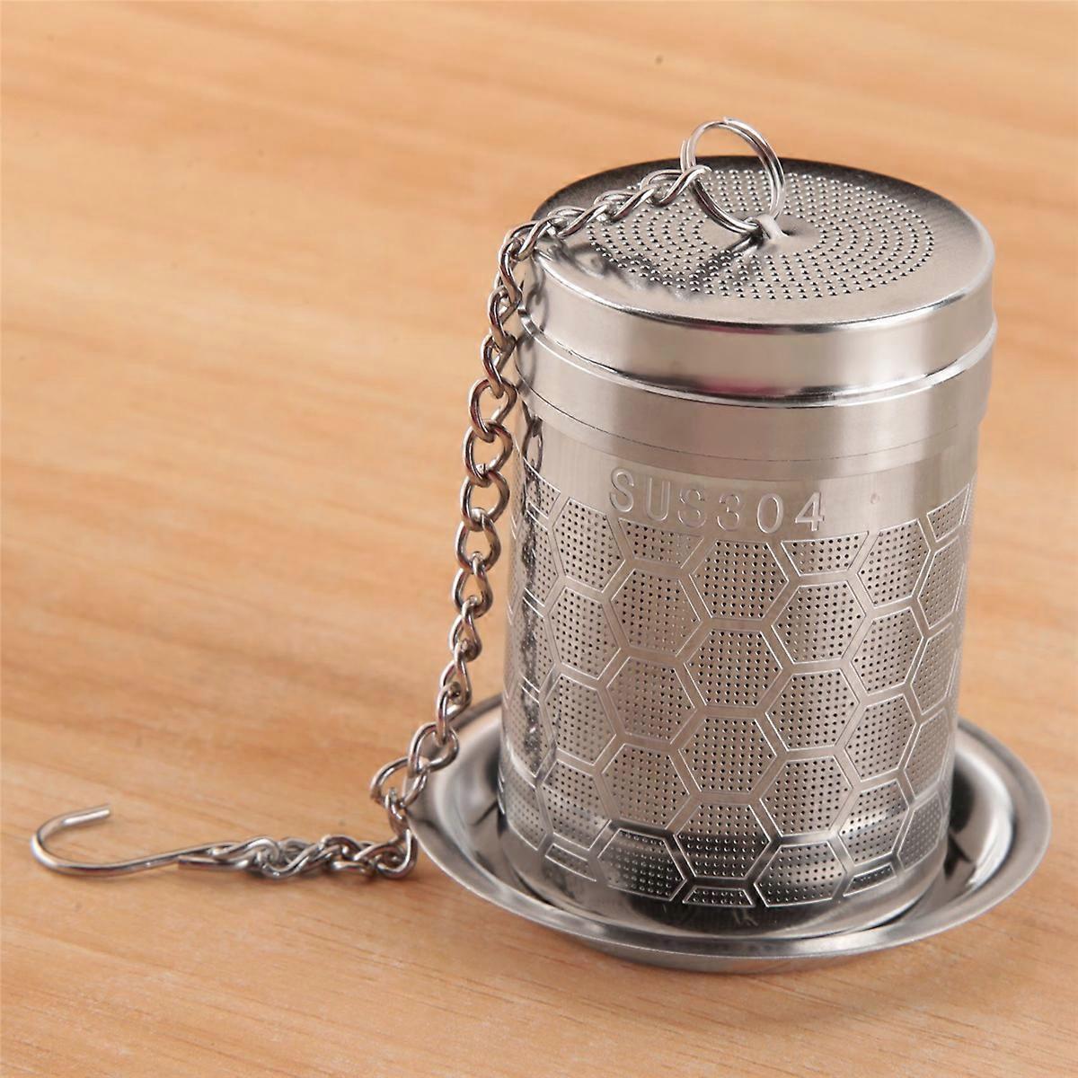 Tea Infusers for Loose Tea, Stainless Steel Tea Strainer, Extra Fine Mesh Tea Diffuser for Brewing T
