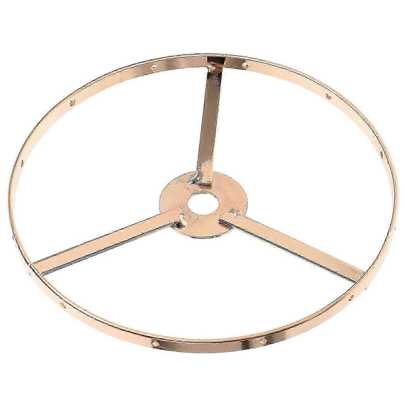Lampshade Frame Ring DIY Iron Lampshade Holder Frame Ring for E27 Lamp Socket