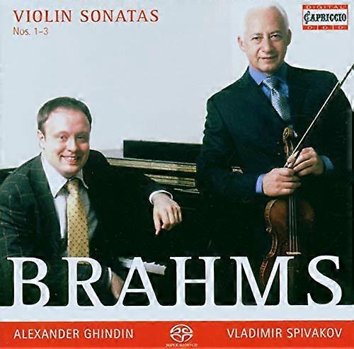 Spivakovghindin - BRAHMS:VIOLINSONATEN [CD]