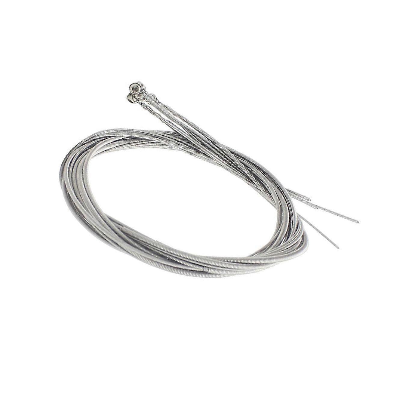 5 Stainless Steel -plated Gauge Strings for 5 String Bass Replacement