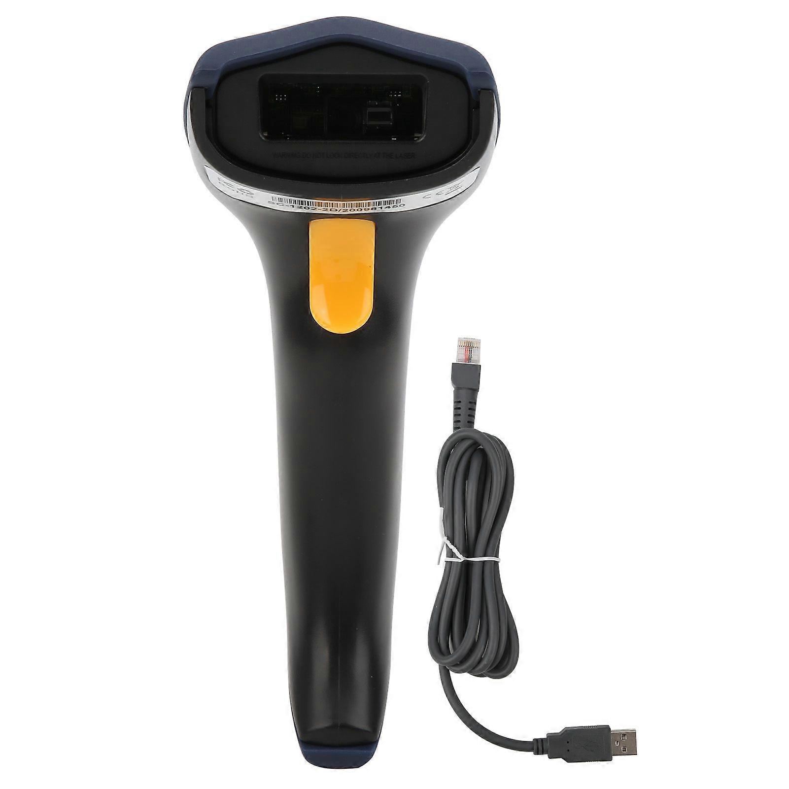Barcode Scanner Reader Handheld Gun USB Wired 1D 2D Automated Industry Sensor SC12022D