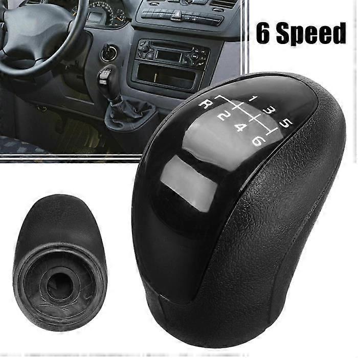 Gear Shift Knob for Vito Viano W639 6 Speed Car Accessory Replacement 2003-