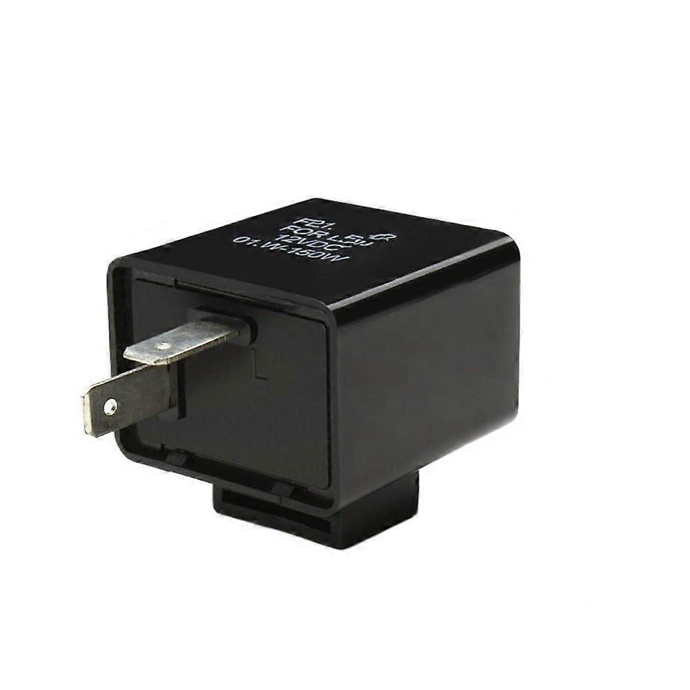 Universal Motorcycle Relay 2 Pins 12V Turn Signal Adjustable Relay