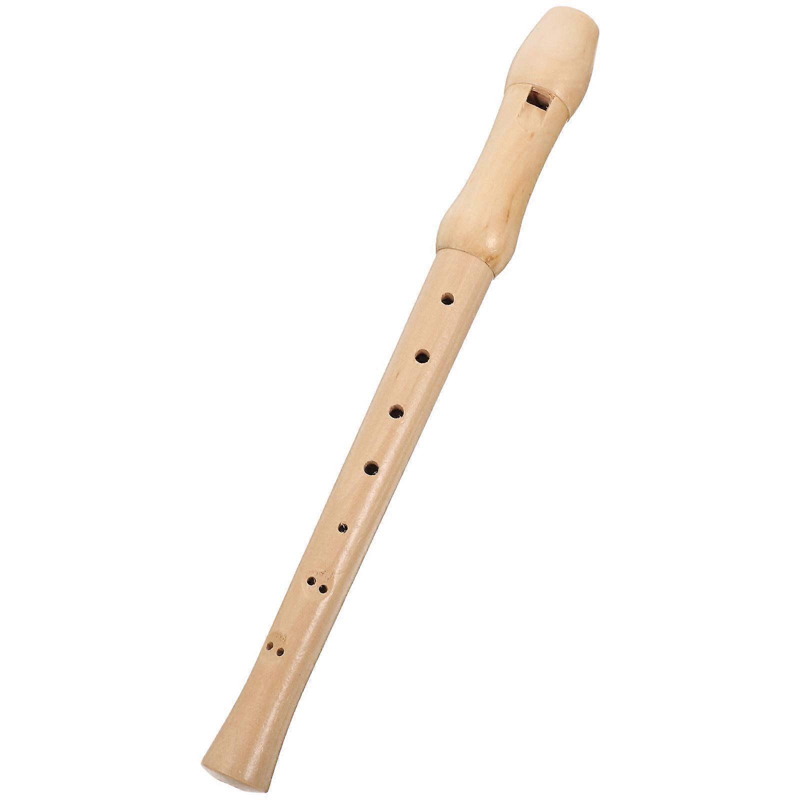 Kids 8-Hole Clarinet Recorder for Children 4Pcs Beginner Practice Instrument