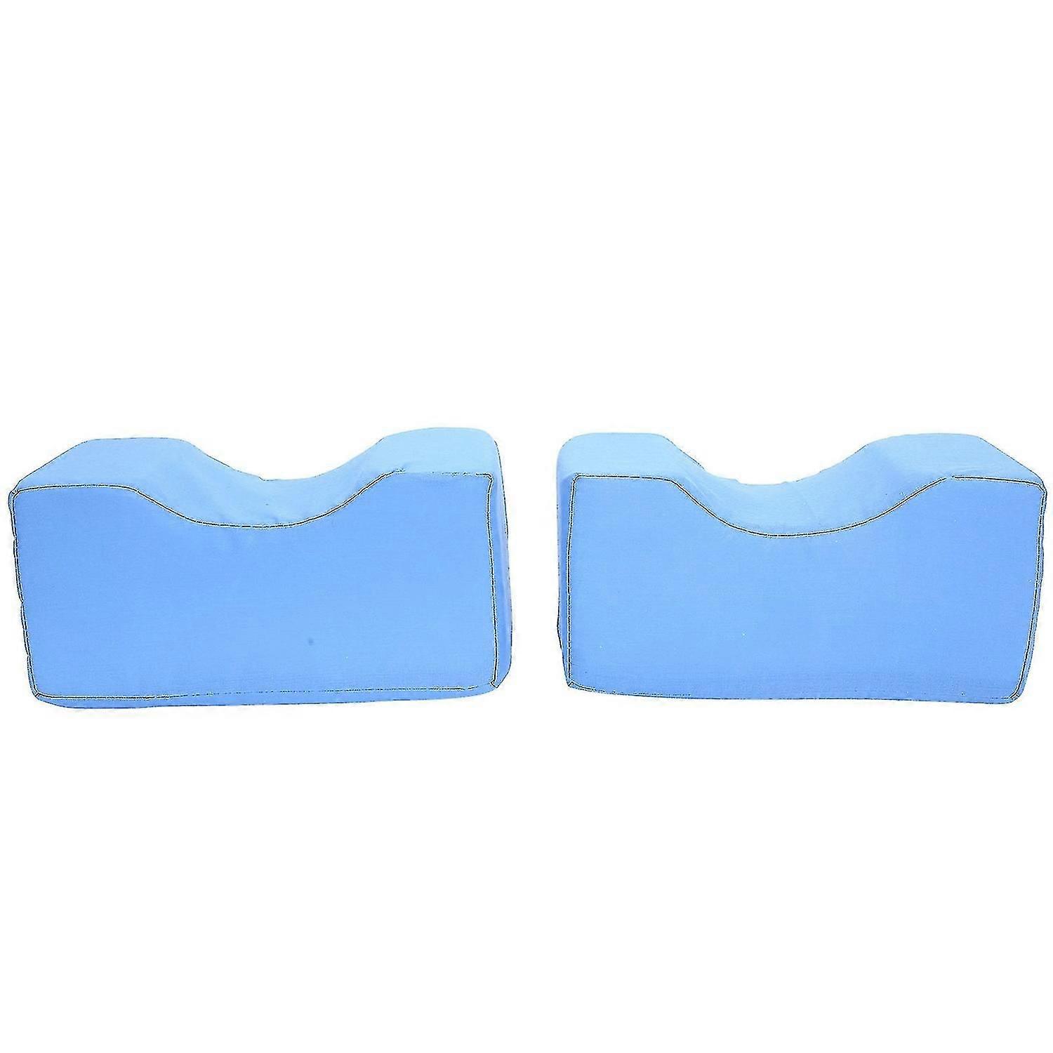 Exquisite 1 Pair Ankle AntiBedsore Cushion Leg Rest Elevating Pad for Elderly Bedridden Patient
