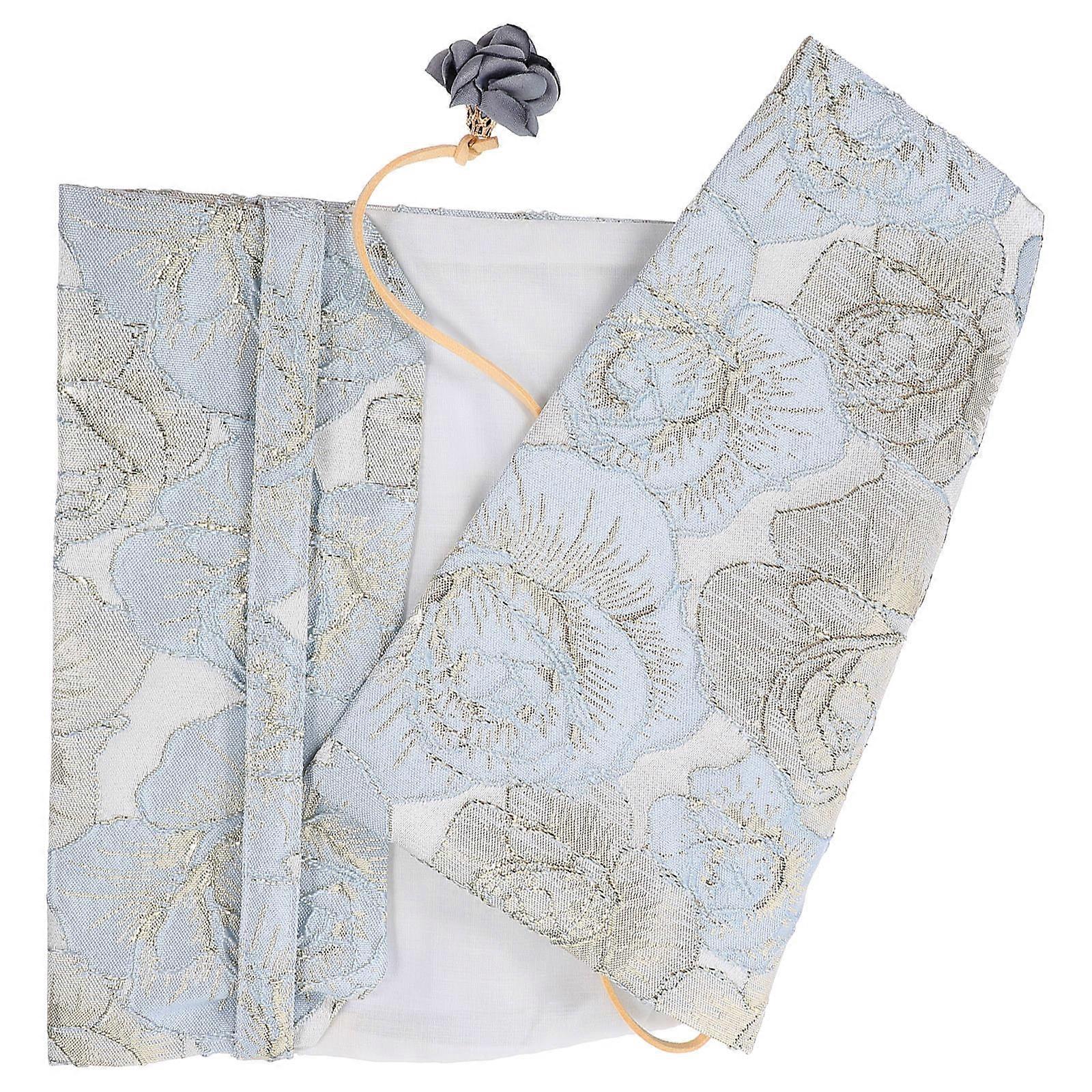 Stylish Cloth Book Sleeve Book Protector for Decor with 5Pcs Set