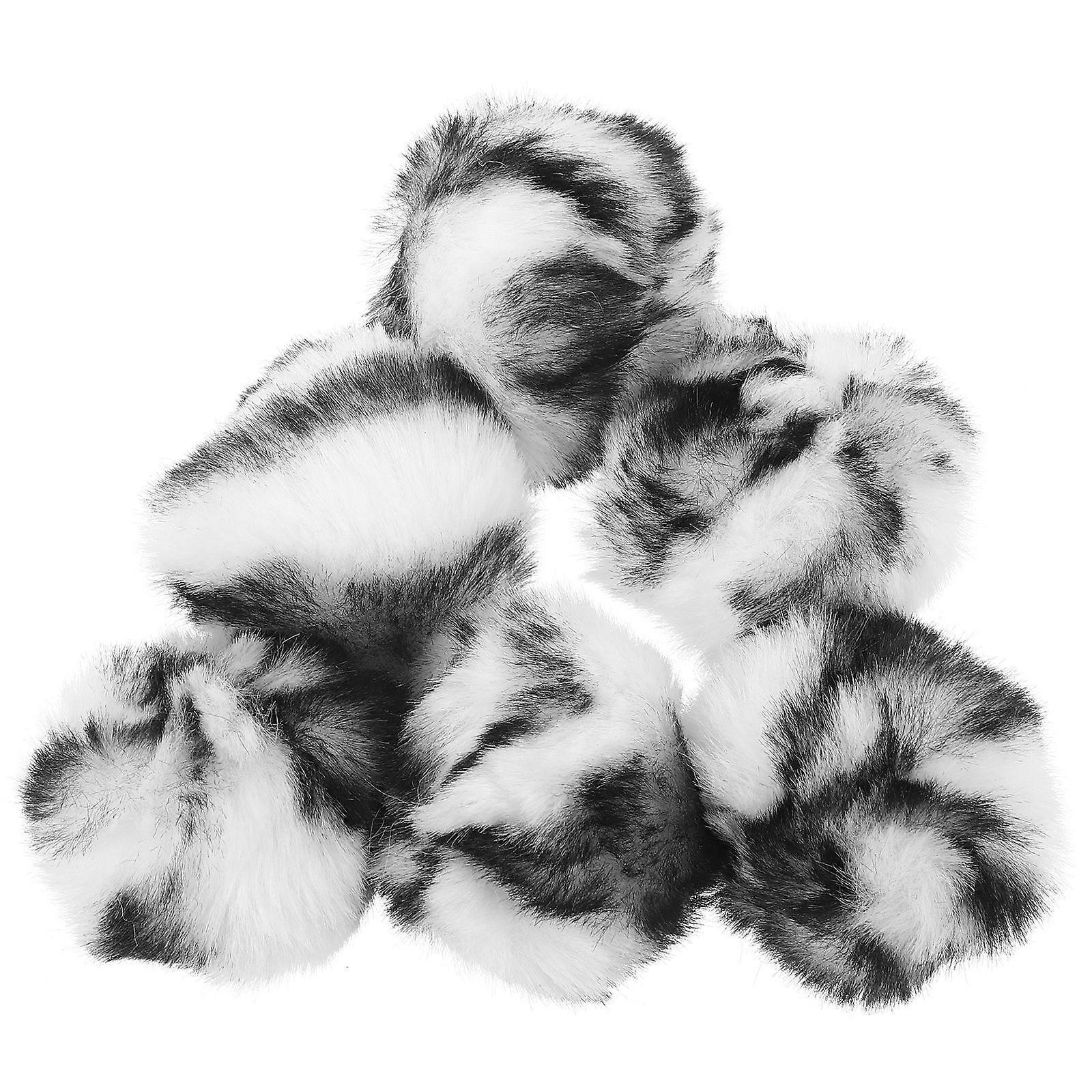 Cat Plush Ball Toy for Catnip Fun and Exercise 18Pcs