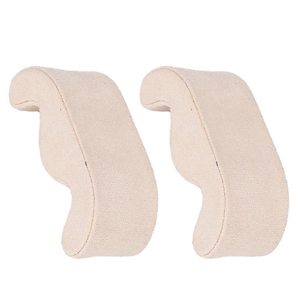 2Pcs Small Beige Table Pillow for Watch Decoration Bracelet Cushion