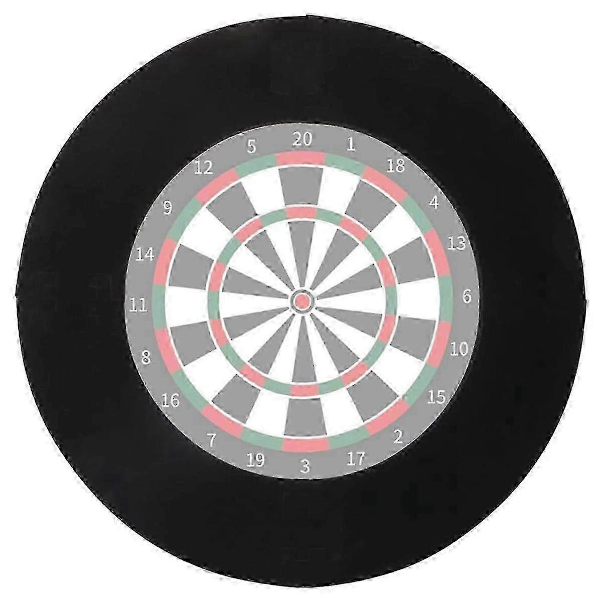 Board Surround Ring, Universal Dartboard Wall Protection Board -Durable Ring Design 25-26