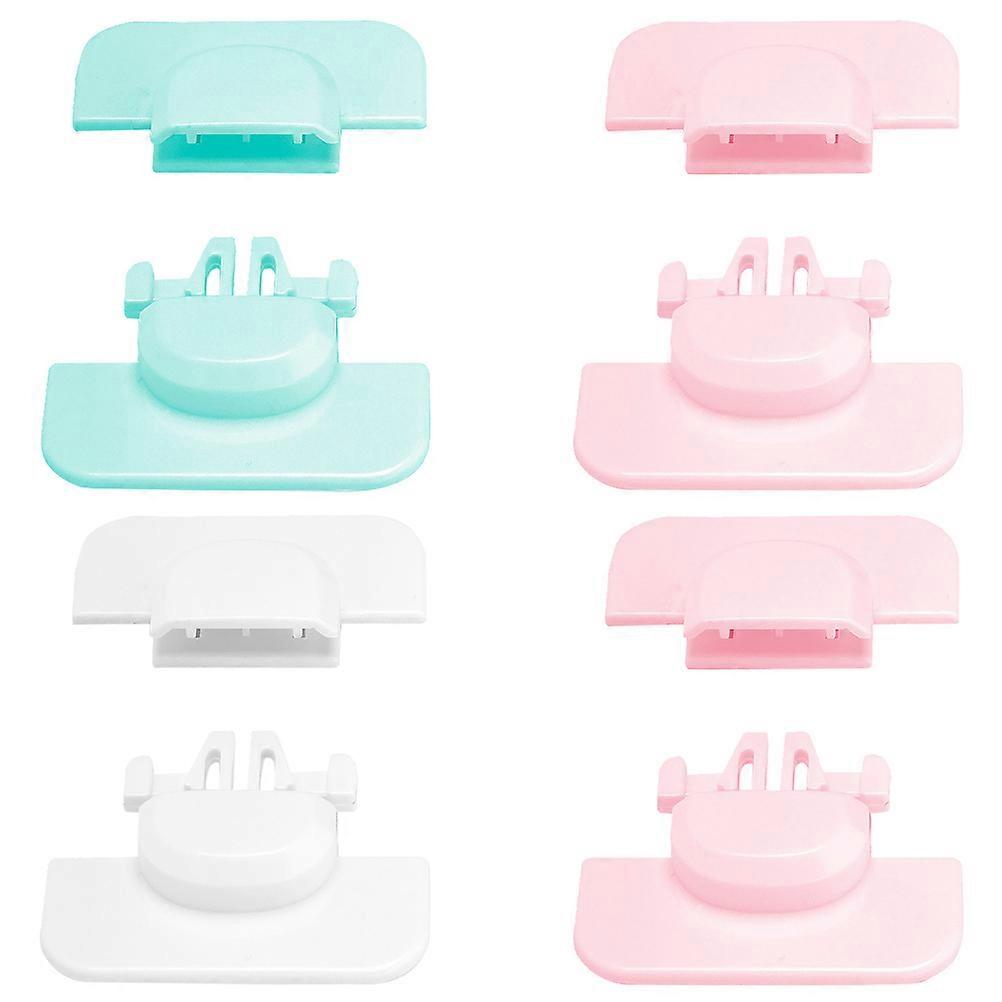 Baby Safety Lock for Fridge Childproof Lock with 4Pcs for Refrigerator Use