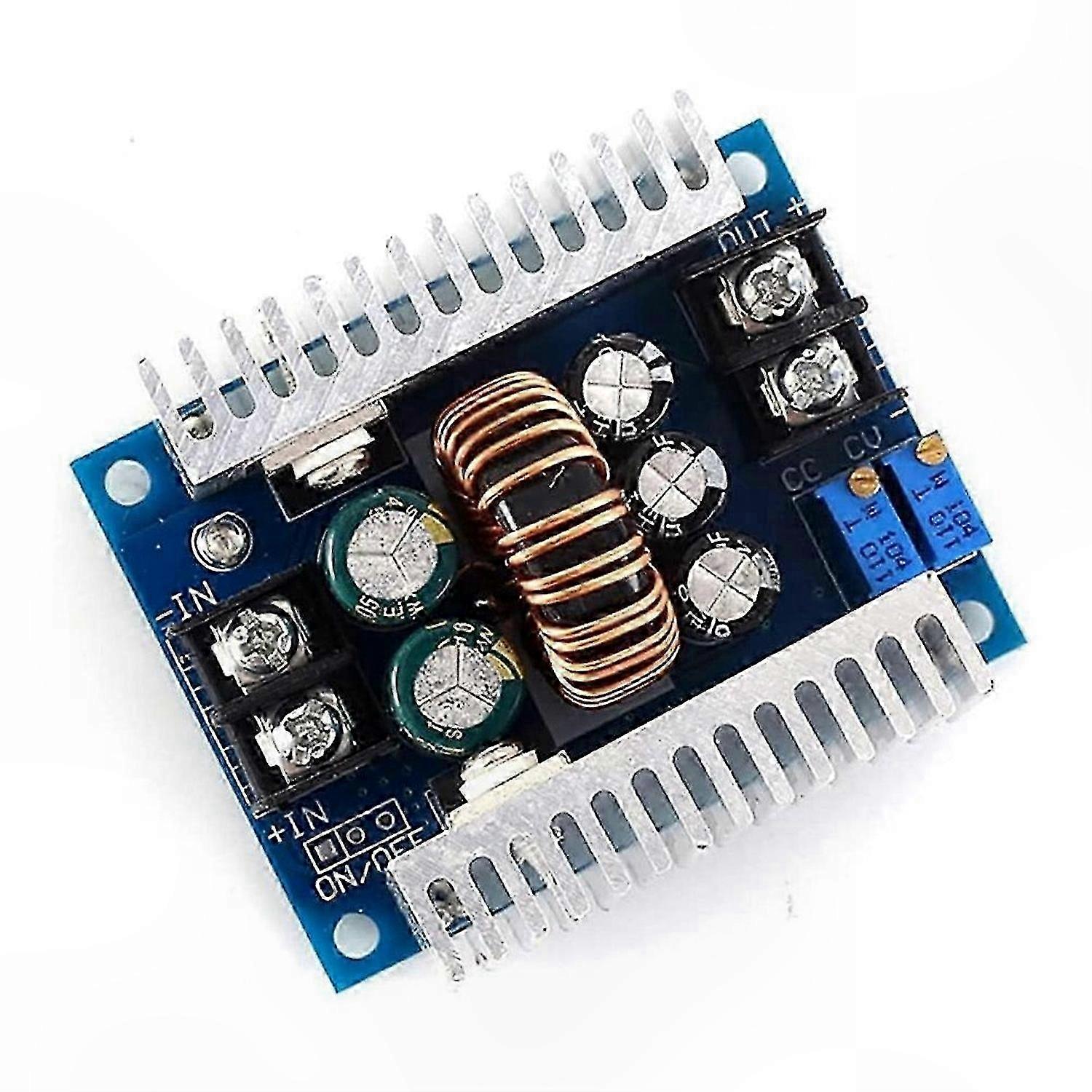 DC-DC Buck Converter Module 300W 20A Adjustable Voltage Regulator 6V-40V to 1.2V-35V Power Supply with CC CV Function
