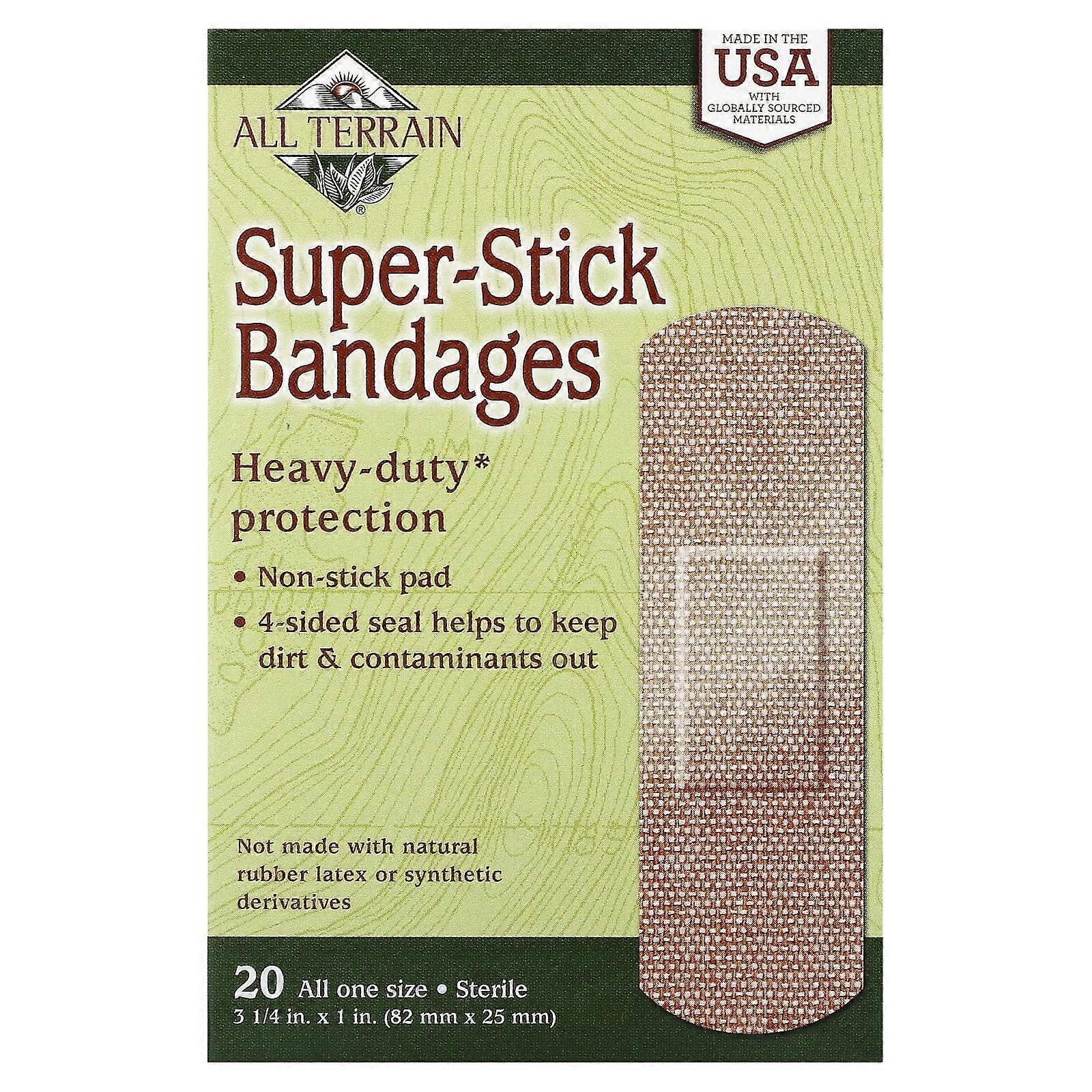 Super-Stick Bandages, 20 Bandages