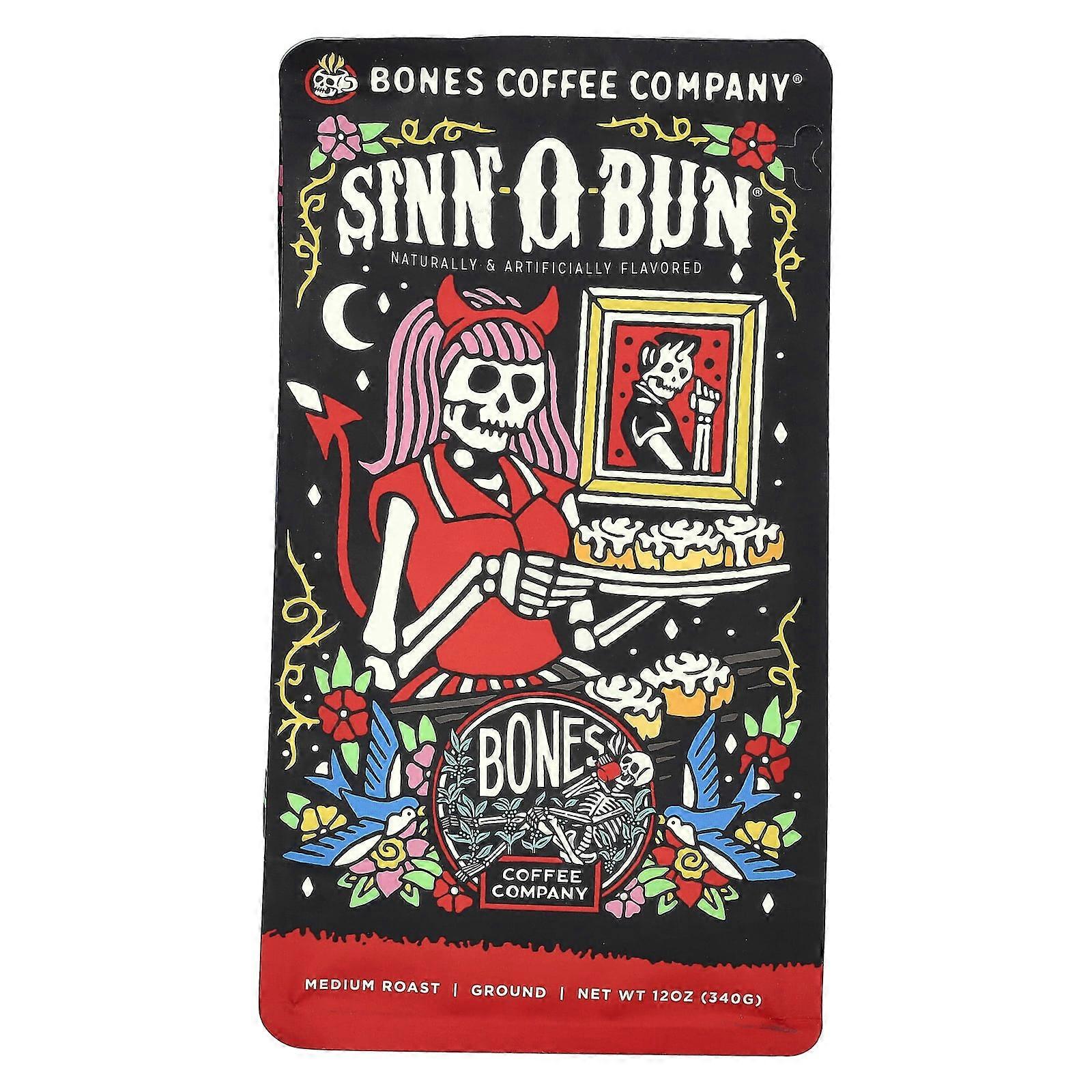 Sinn-O-Bun, Ground, Medium Roast, 12 oz (340 g)
