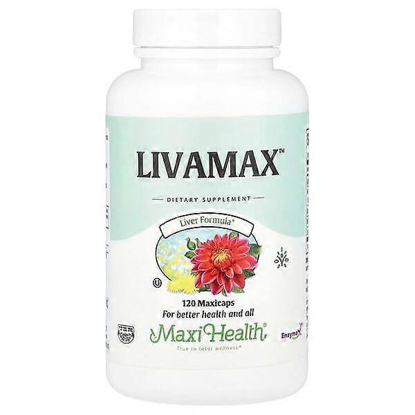 Maxi Health, LivamaxÃÂÃÂÃÂÃÂ¢ÃÂÃÂÃÂÃÂÃÂÃÂÃÂÃÂ¢, 120 Maxicaps