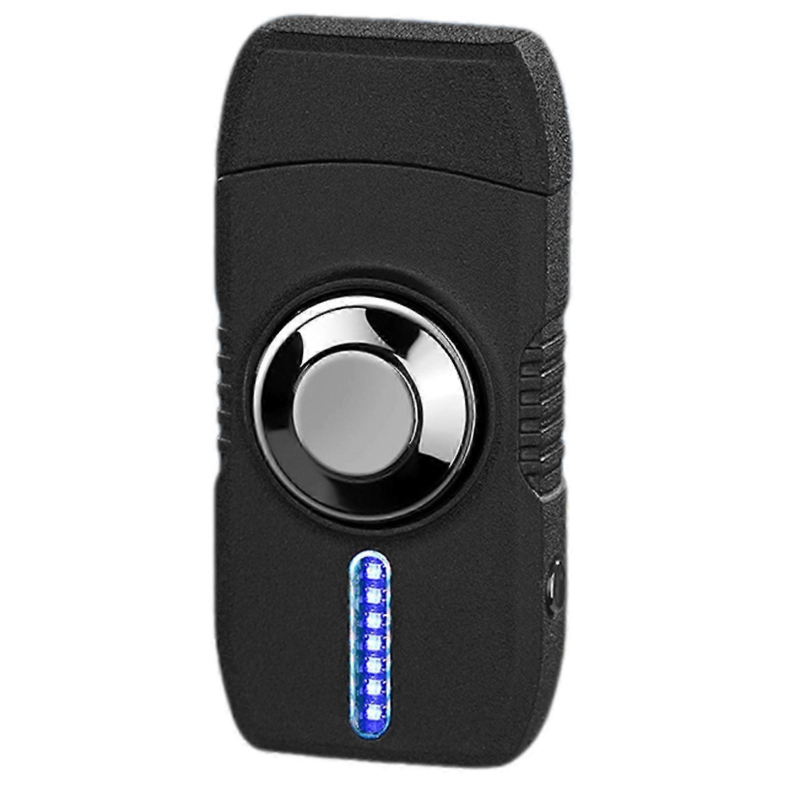 LED Light Fidgets Spinners Lighter Lightweight Multi-Use Vintage Lighter for Indoor Outdoor