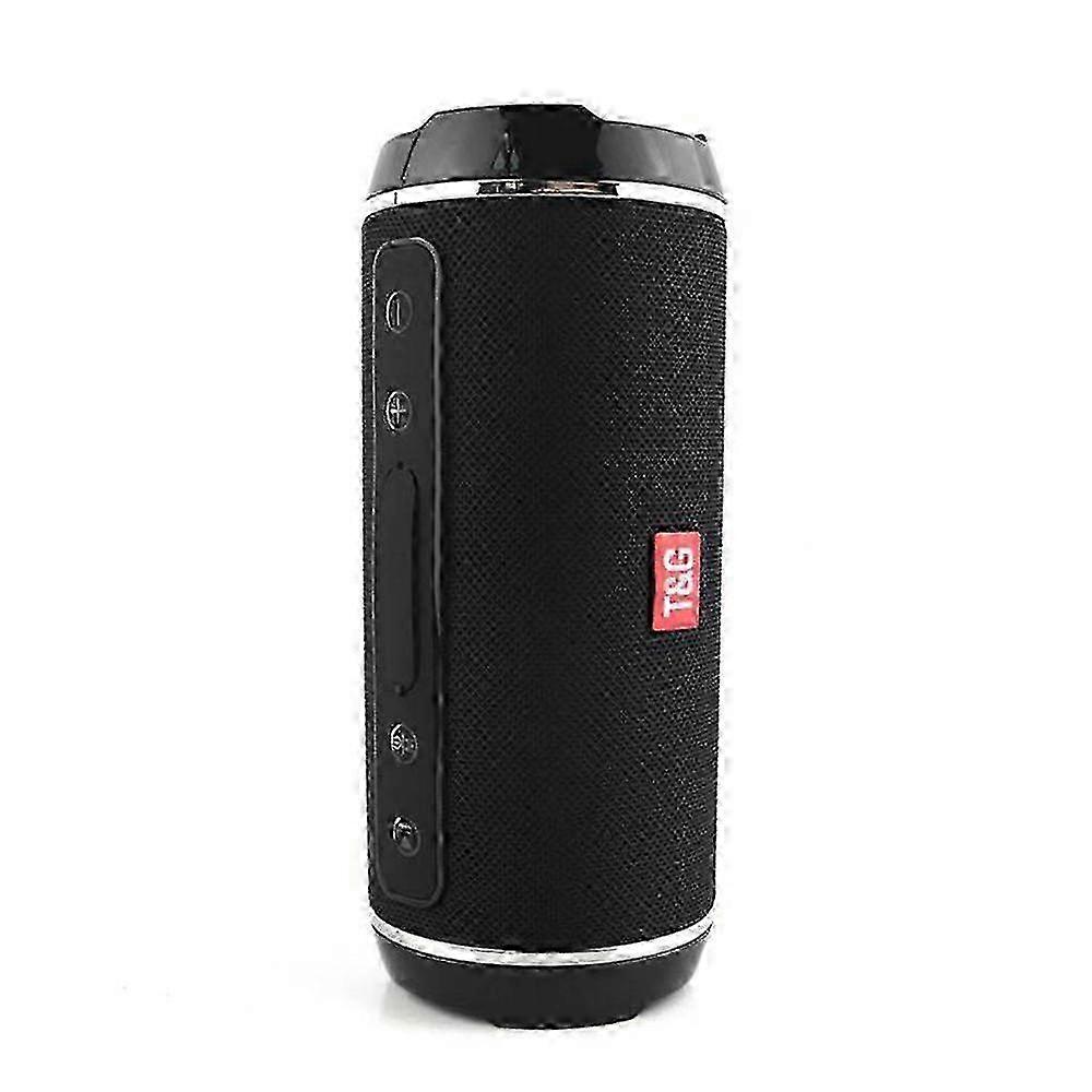 T&g 116 Portable Wireless Bluetooth Speaker 10w Stereo Subwoofer Outdoor Splash-proof Music Player U Disk Tf Card Reader Aux-in Hands-free W