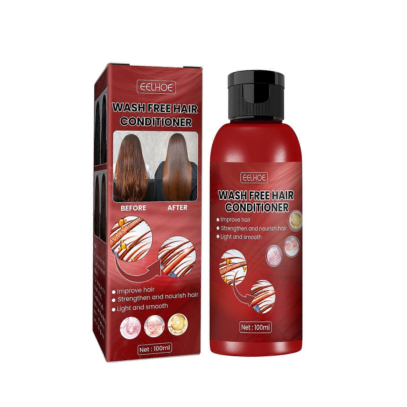 Smooth Leave-In Conditioner For Dry, Split And Frizzy Hair With A Smooth, Smoothing And Moisturizing Hair Conditioner