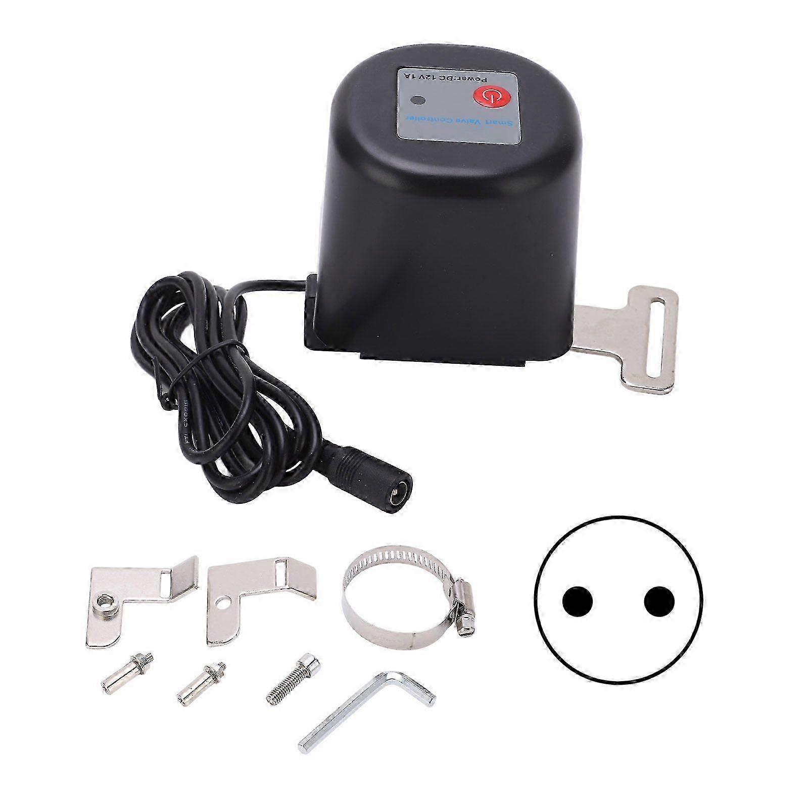 Smart WiFi Valve Phone Control Wireless Timing Handle Type Shut Off Water Valve for ZigBee