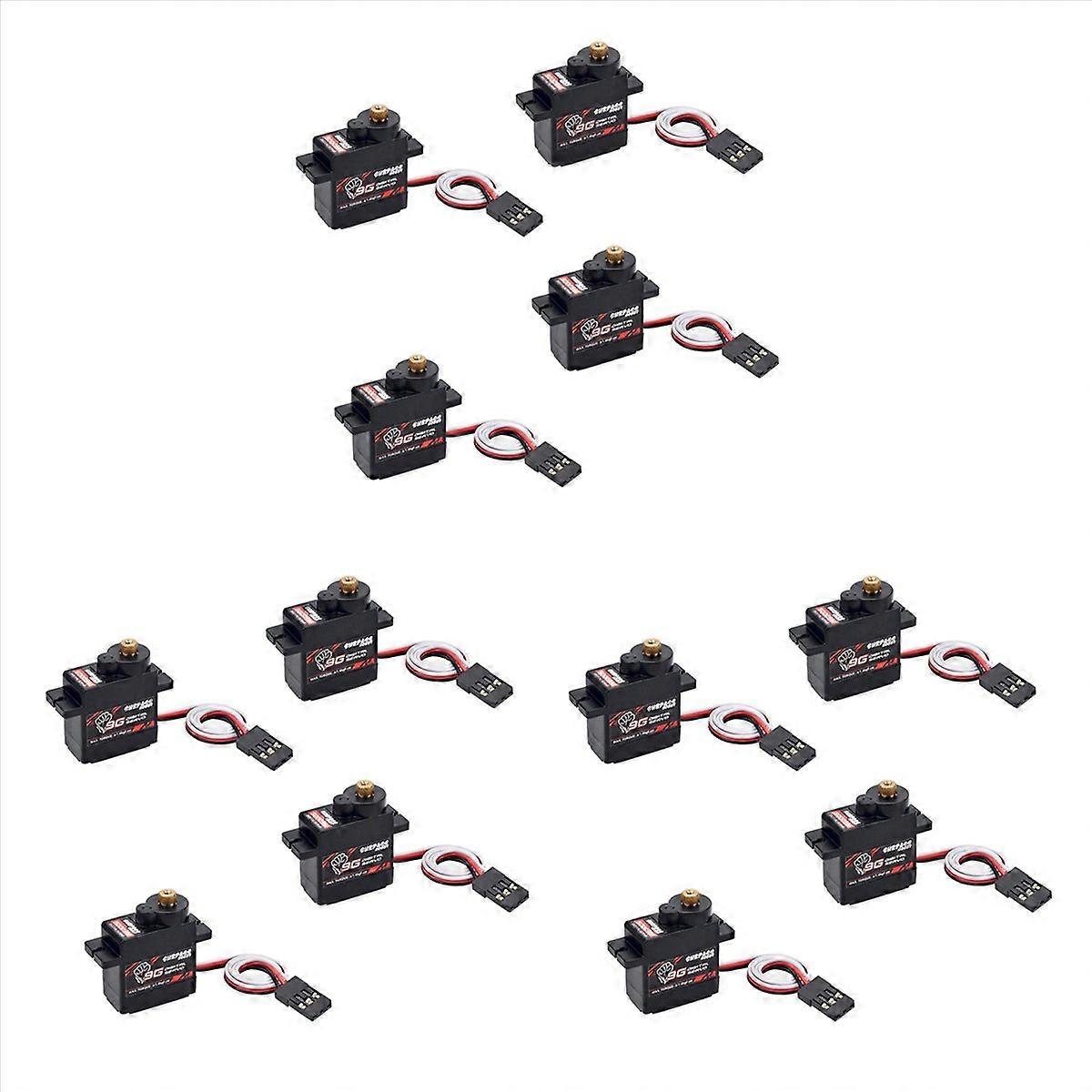 4 STÜCKE S0009M 9G Digital Servos Metallgetriebe Servo