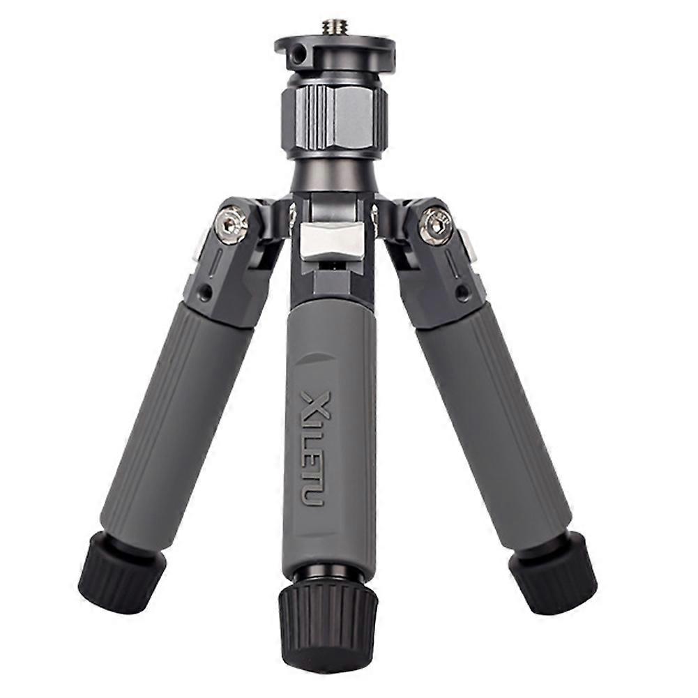 XILETU Mini Portable Lightweight Travel Tripod Tabletop Video Mini Tripod with 360 Degree Ball Head for Camera DSLR SLR A