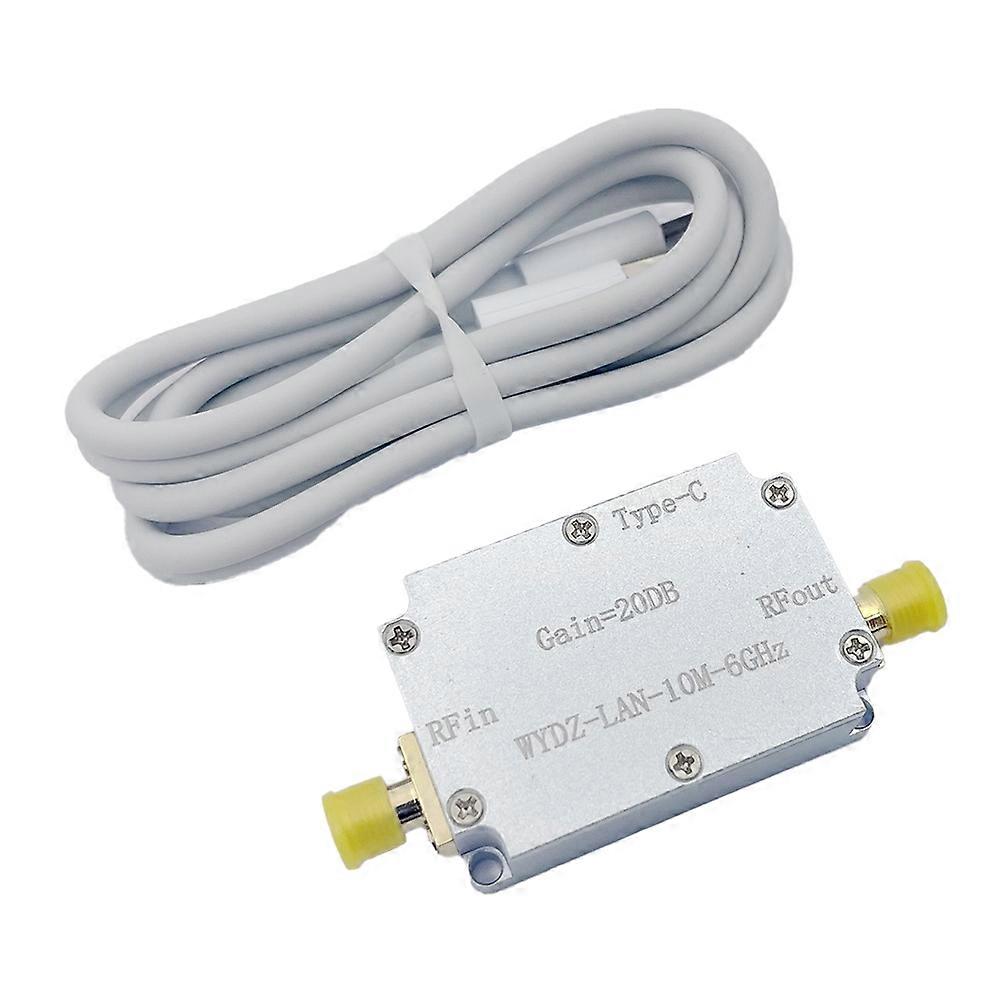 Verstärker mit hoher Flachheit, 20 dB Verstärkung, HF-Antriebssignalempfänger, 20 dB