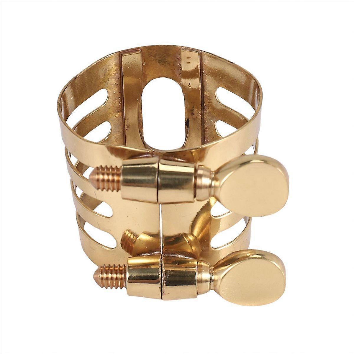 Altsaksofon Bakelitt Clamp Reed Clip Instrument Tilbehør