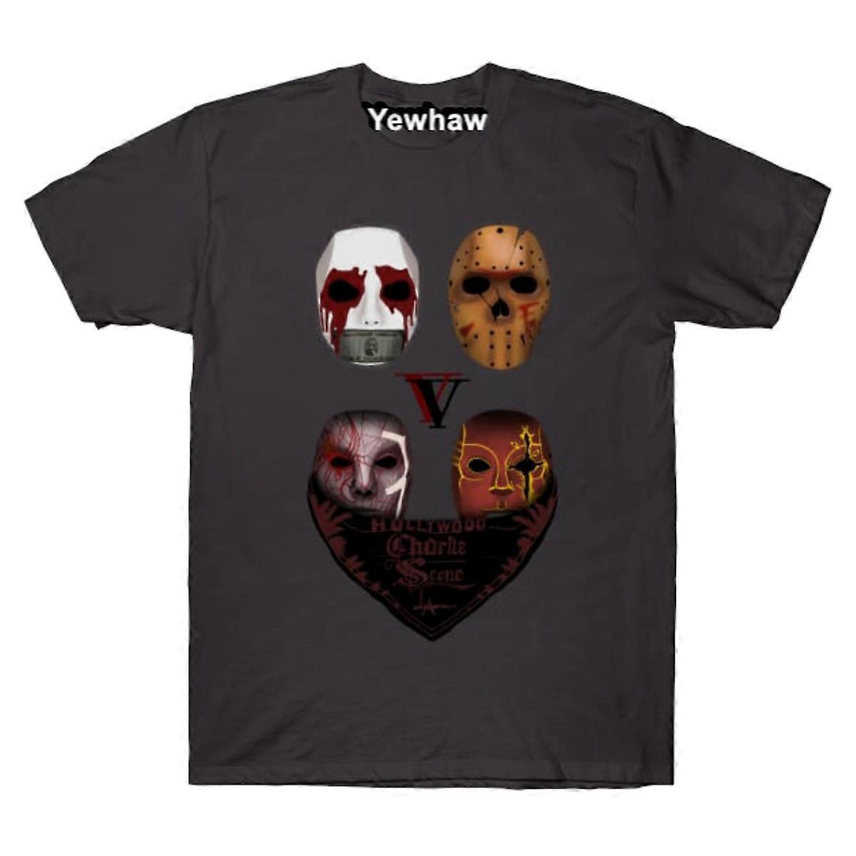 Hollywood undead custom masks T-shirt