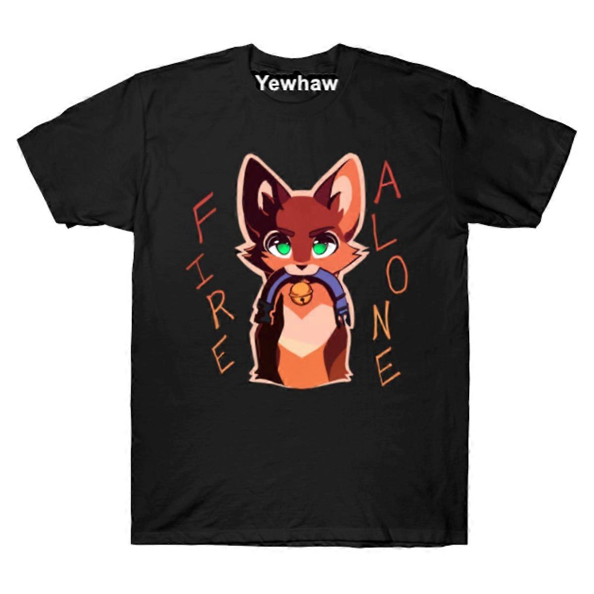 Fire Alone T-shirt Warrior Cats Tee
