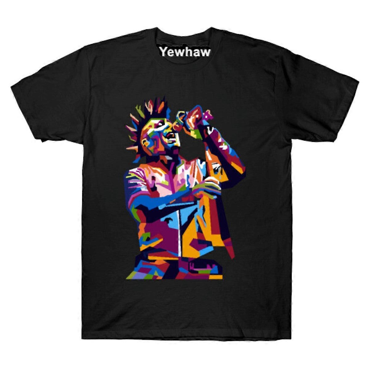 Punk Rock In Wpap T-shirt Maynard Tee