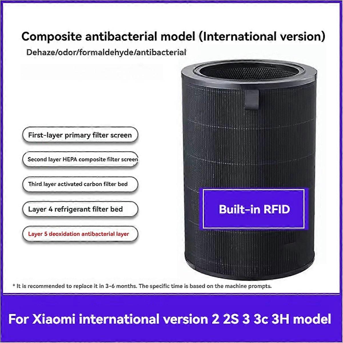 For Antibacterial Filter Replacement Parts Air Purifier Accessories