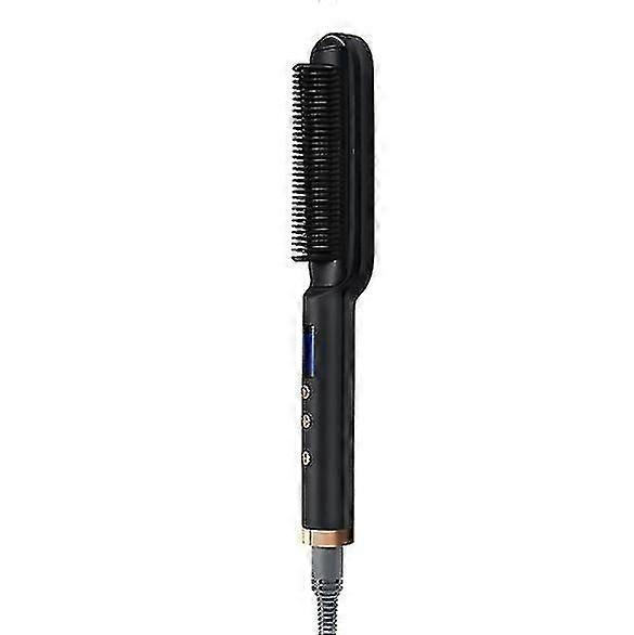 Negative Ion Straightener, 5 Temperature And Anti-perm Settings, Strai