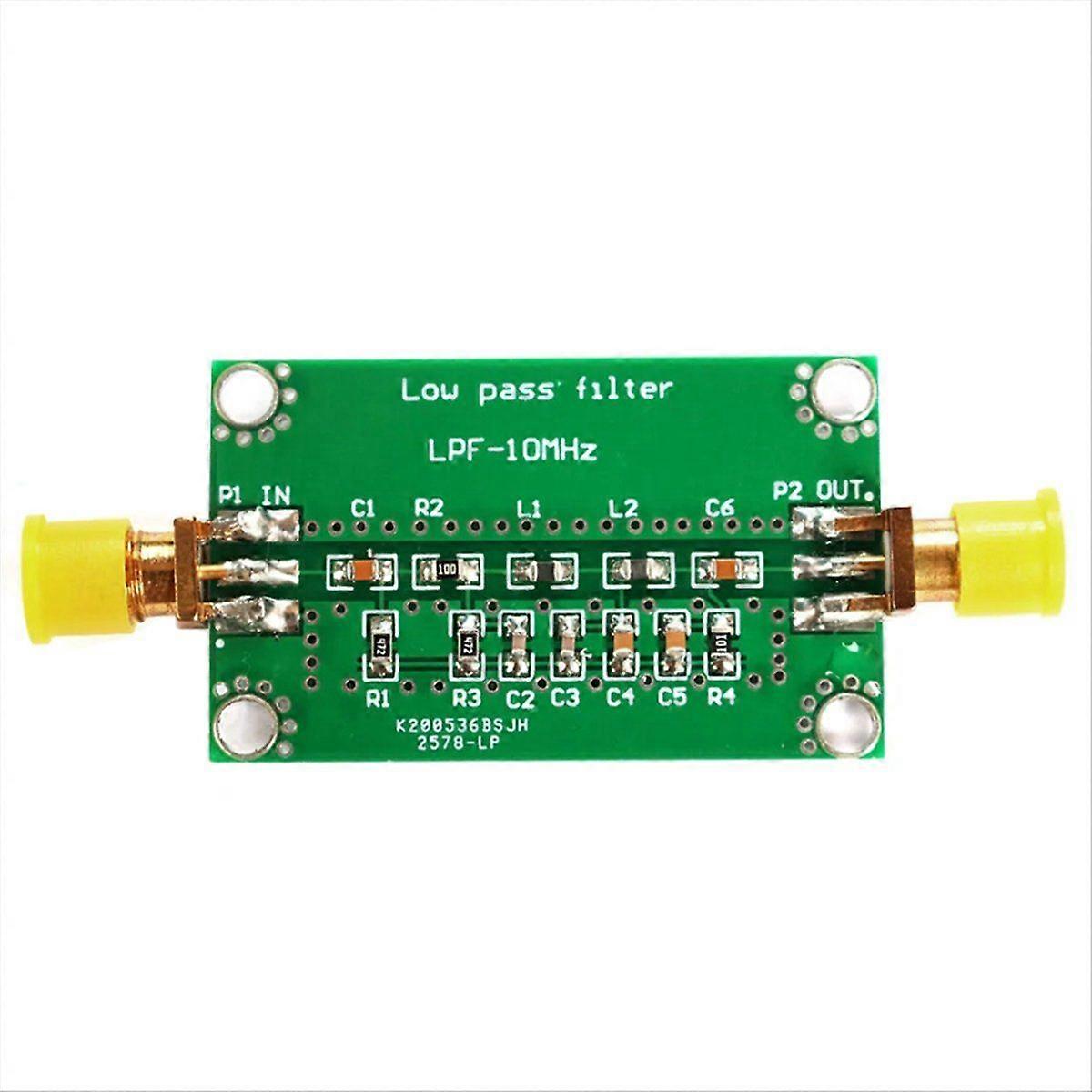 10MHz Low-Pass Filter LPF 10M OCXO Dedicated Triangular Wave Rectangular Wave Sine Wave Signal Outp