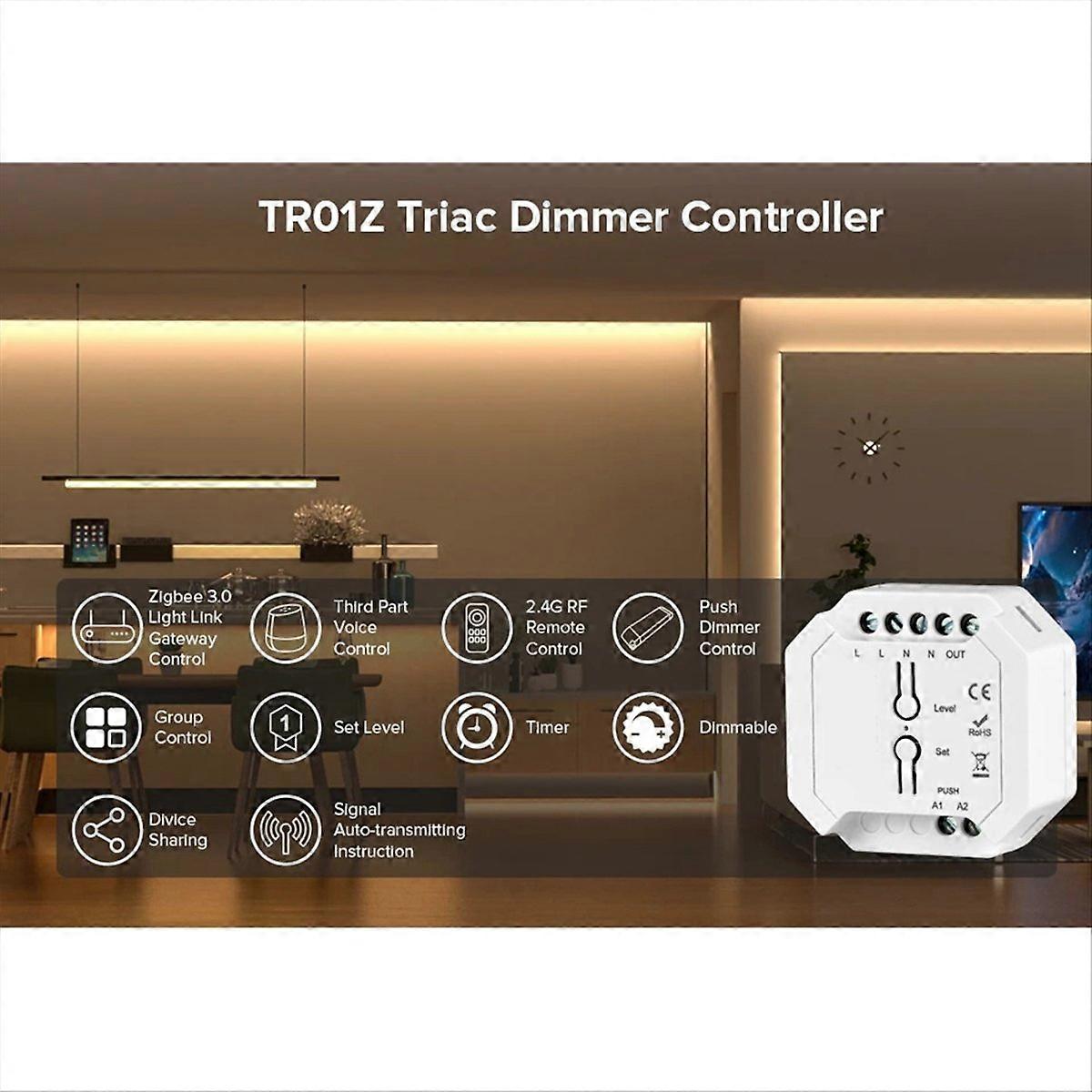 Tuya WiFi Smart Triac Dimmer LED Controller APP Remote Control B