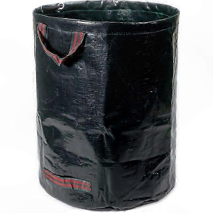 Large 100L Green Multi-Purpose Garden Bag with Handles for Easy Transport and Storage