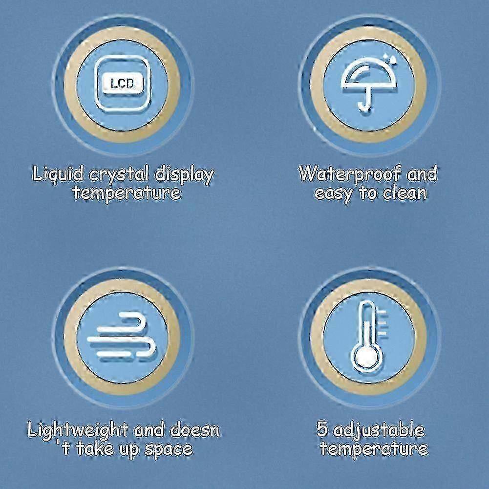 Portable Bottle Warmer, Adjustable Warmer Compatible with Various Bottle Sizes, Equipped with LED Display for Easy Use