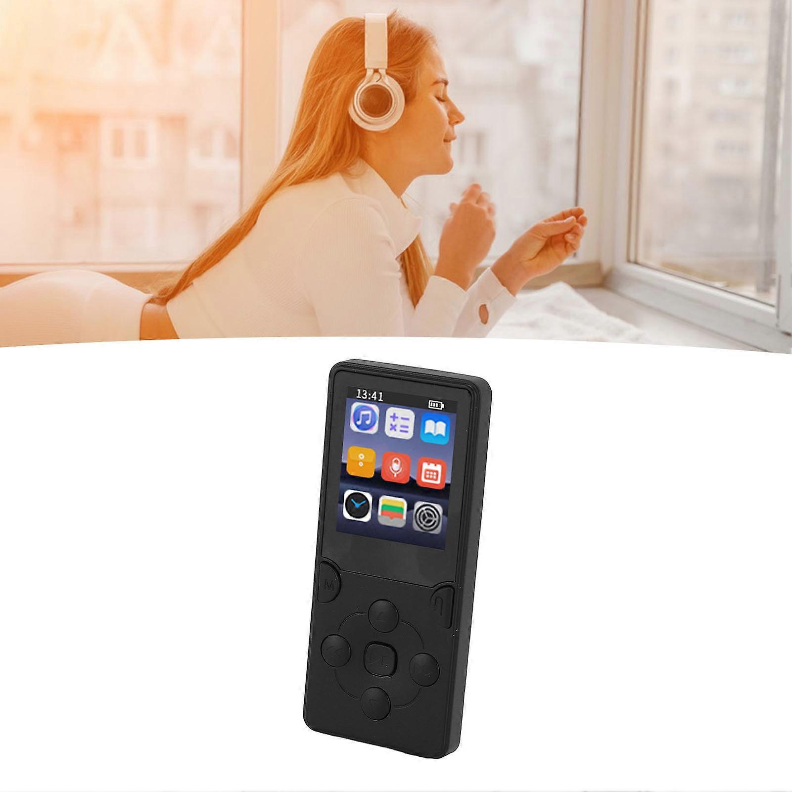 MP3 Player Multifunction HiFi Stereo Sound Noise Reduction Built in Speaker Picture Stopwatch Message Electronic Book Digital Music Player 