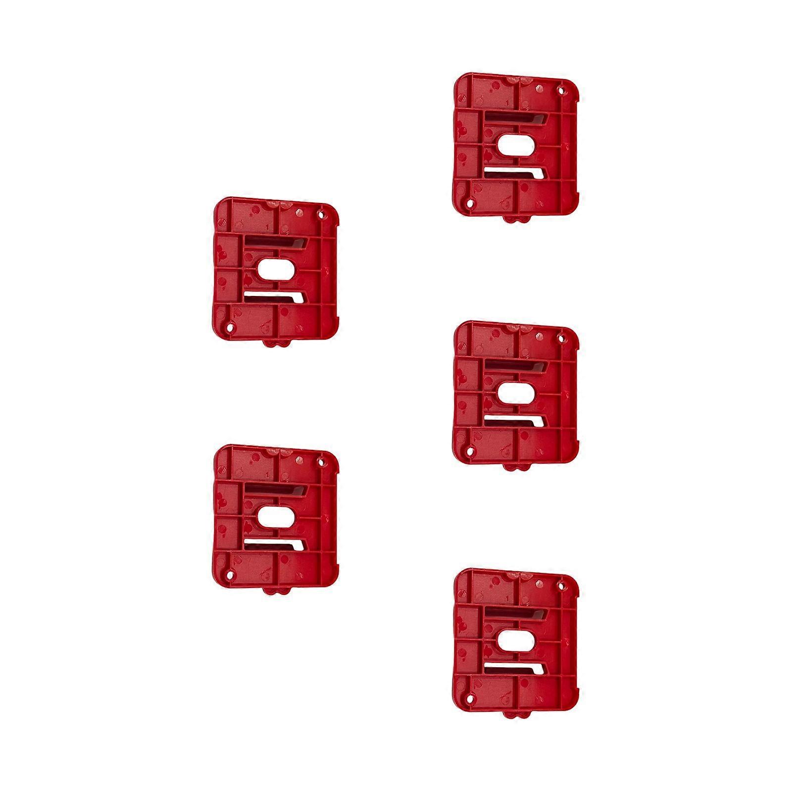 Wall Mounted Battery Rack Holder For M1848-11-18 15 Power Tool Effortlessly Installation Secure Storage Rack Multicolor