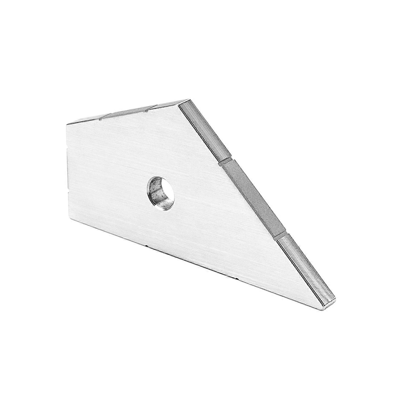 Rostfritt stål trianglar nivå linjal för gitarr Exakta mätningar i konstruktion och projekt Gitarr Making Tool Multicolor