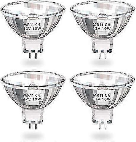 20W MR11 Halogen Bulbs GU4 Dimmable Warm White 12V