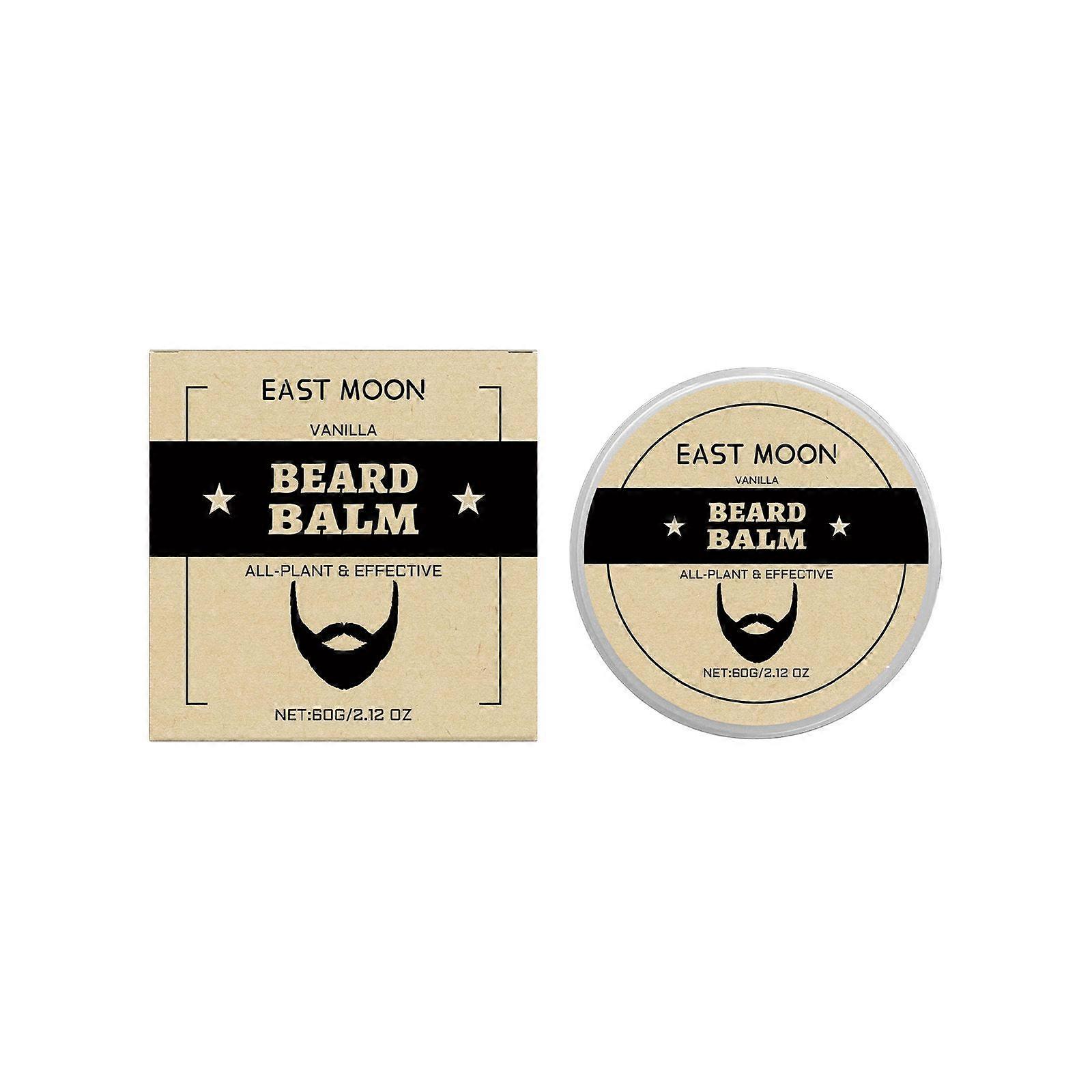 Vanilla Beard For Men Care Cream Contains Beeswax And Tocopherol (Vitamin E)