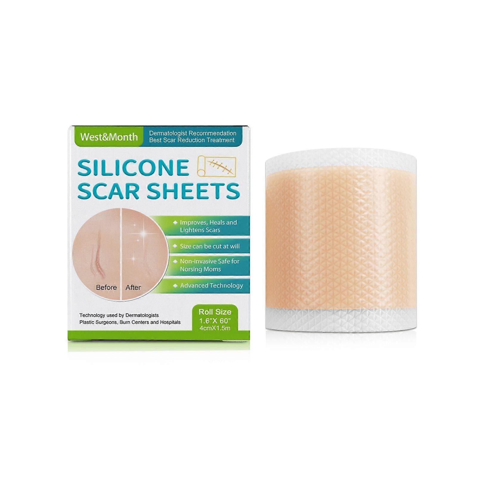 Self-Adhesive Silicone Scar Patch Contains Silicone