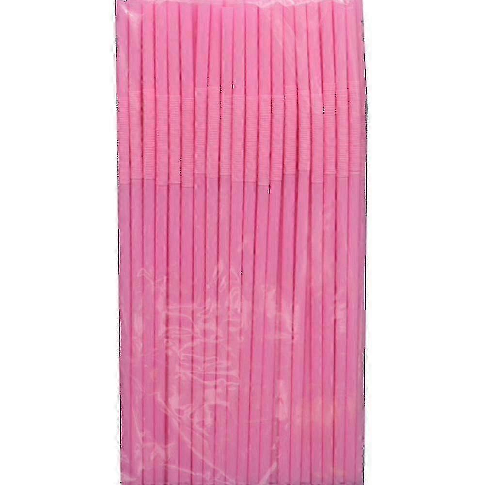 100/200/500 قش الشرب البلاستيكي المرن ، قش فاخر طويل جدا من الملونة التي يمكن التخلص منها Bendy Party F54