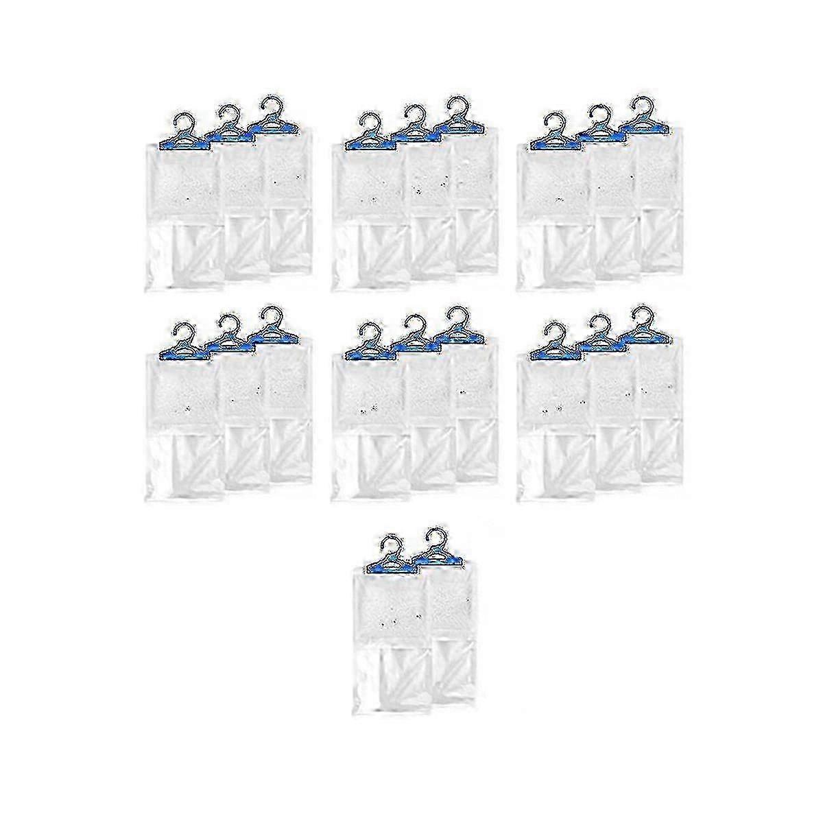 Wardrobe Moisture Control: 20 Pack Hanging Dehumidifiers for Preventing Mould Growth